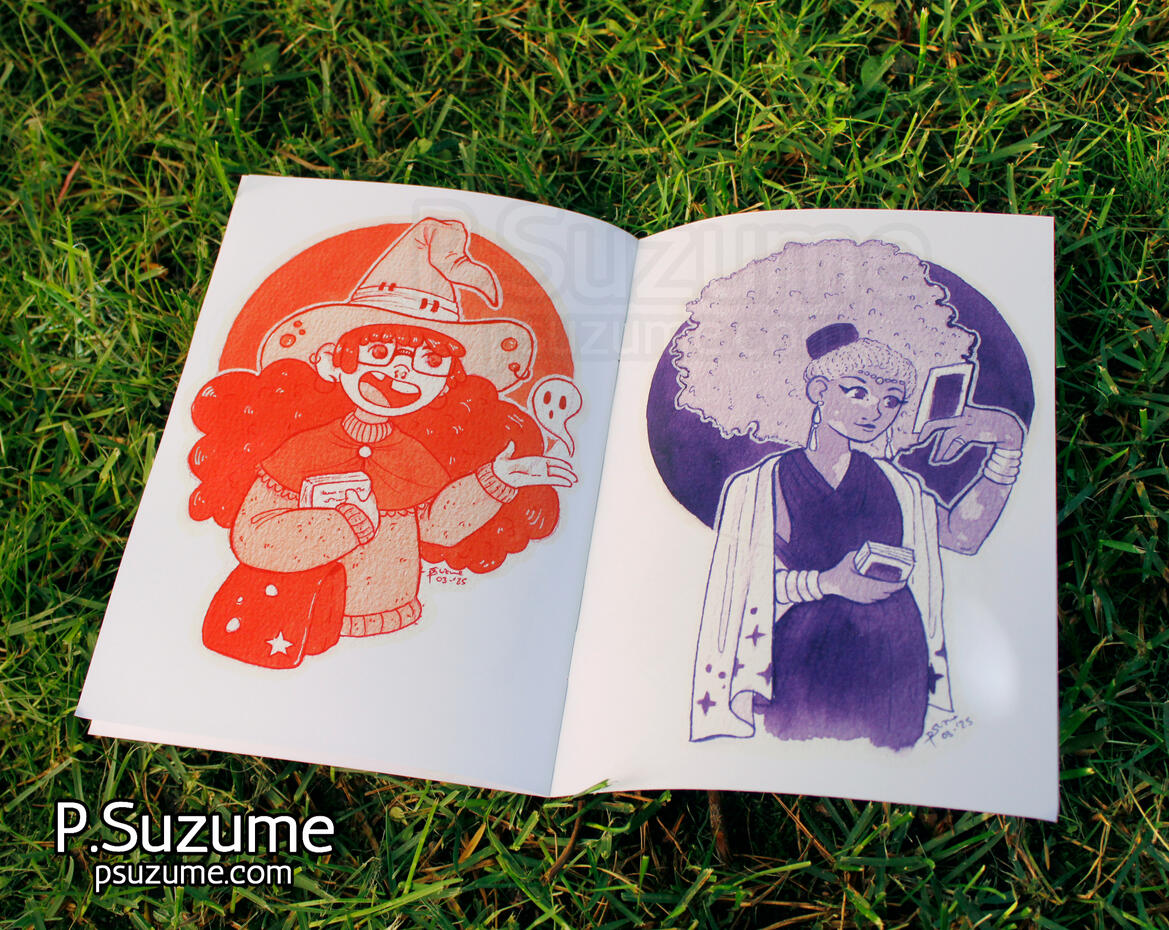 10 Brujas fanzine pages