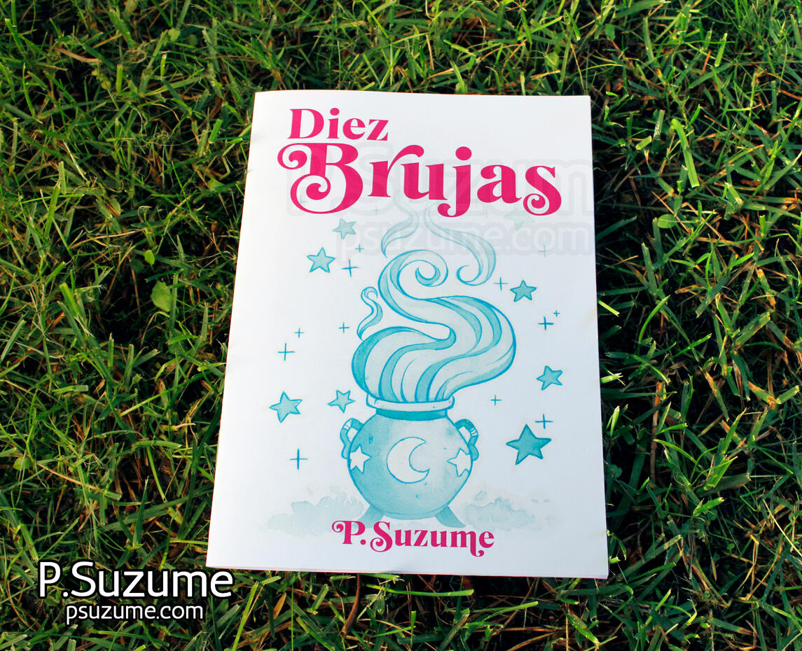 10 Brujas fanzine cover