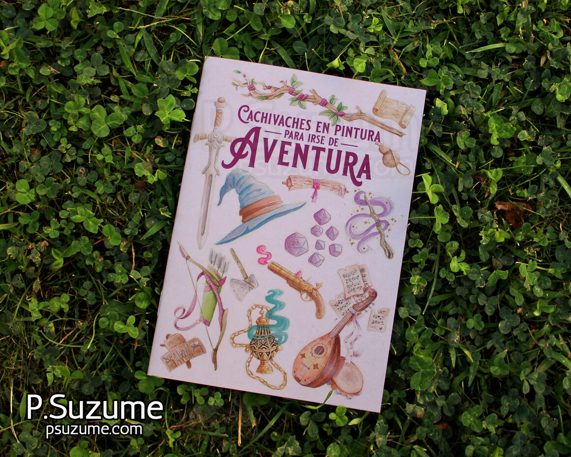 Cachivaches en pintura para irse de aventura