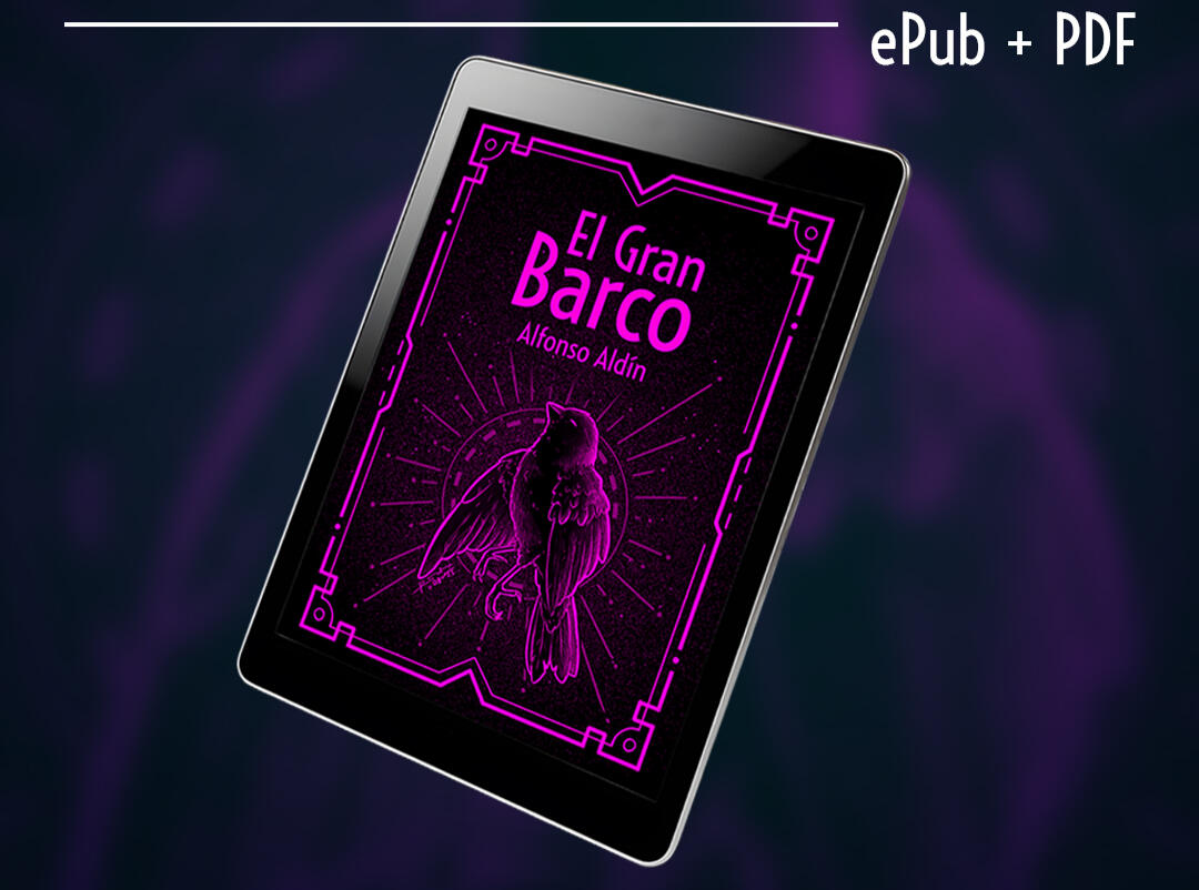 "El gran barco" cover