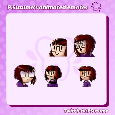 Animated emotes 2