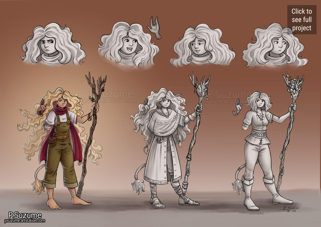 Matilda Designs - Part of "Adventurers project" - click to see full project