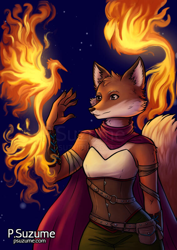 Fox character