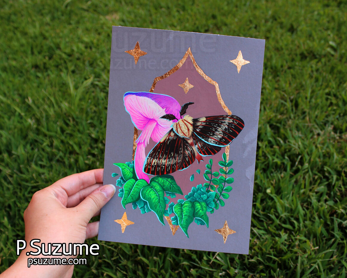 Fungi and Moth
