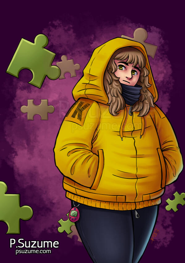 El Villano, illustration for the project &quot;Locrio Perdío&quot;