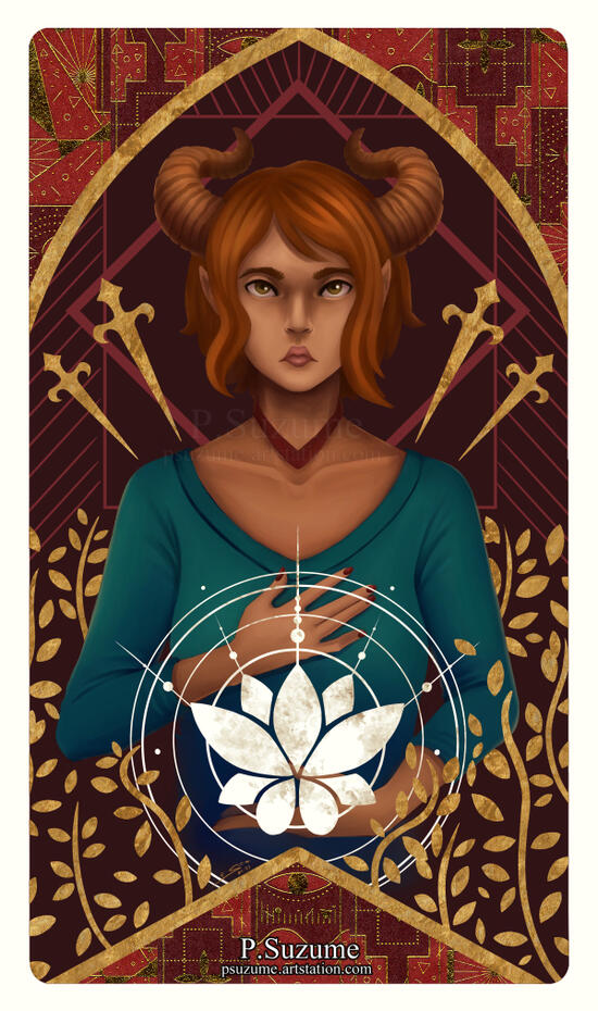 Witch Card