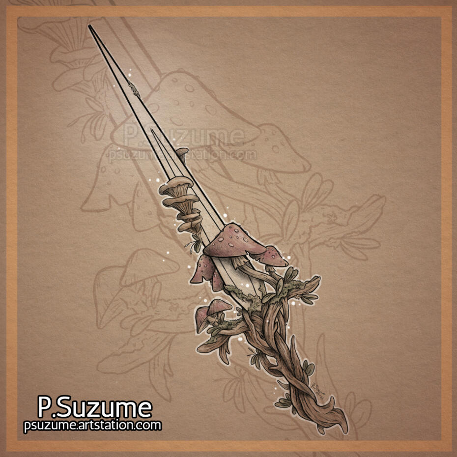 Fungi Sword - Swordtember 2022