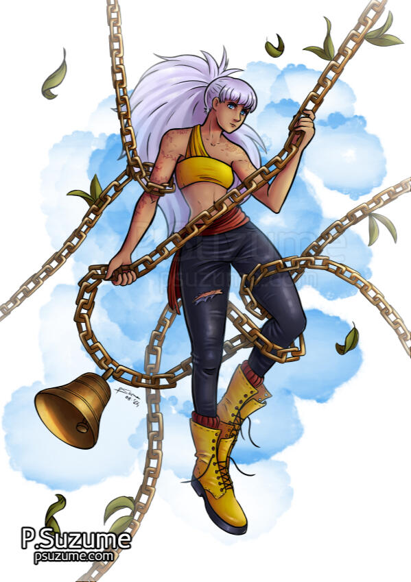 Condena, illustration for the project &quot;Locrio Perdío&quot;