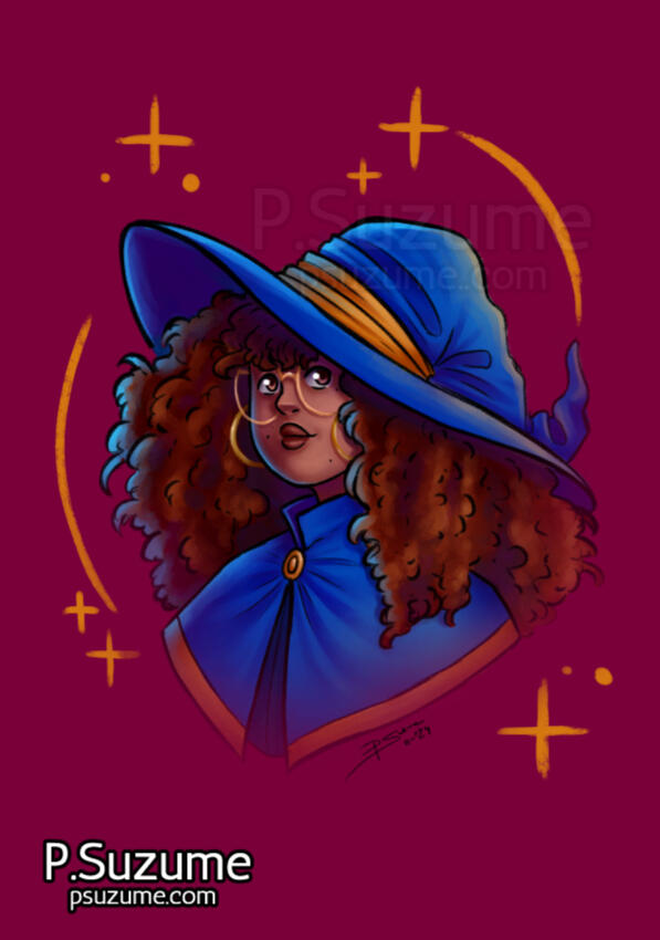 Turquesa the witch
