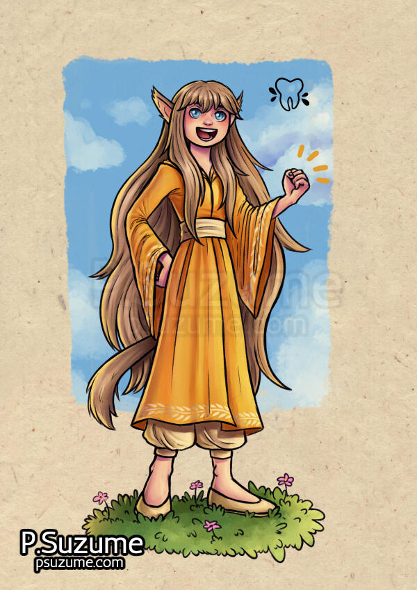 Roleplay character design