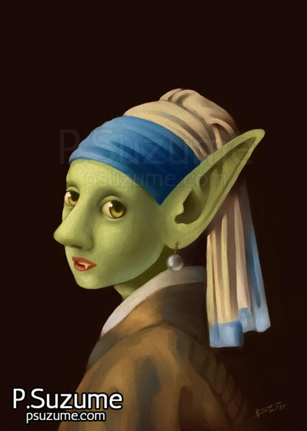 Goblin of the pearl - Goblin this in your style