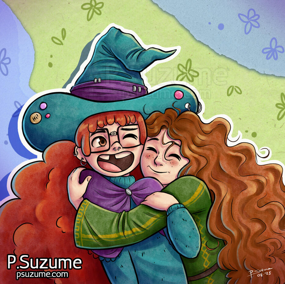 Allegra and Adelfa