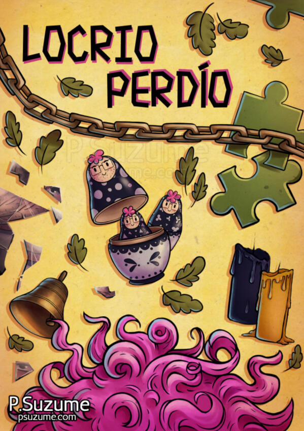 Cover for the poject "Locrio PerdÃo"