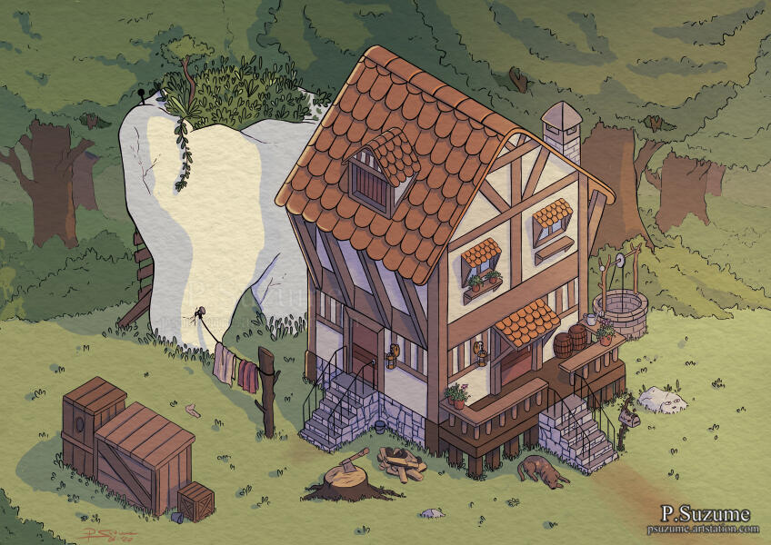 Tooth cottage