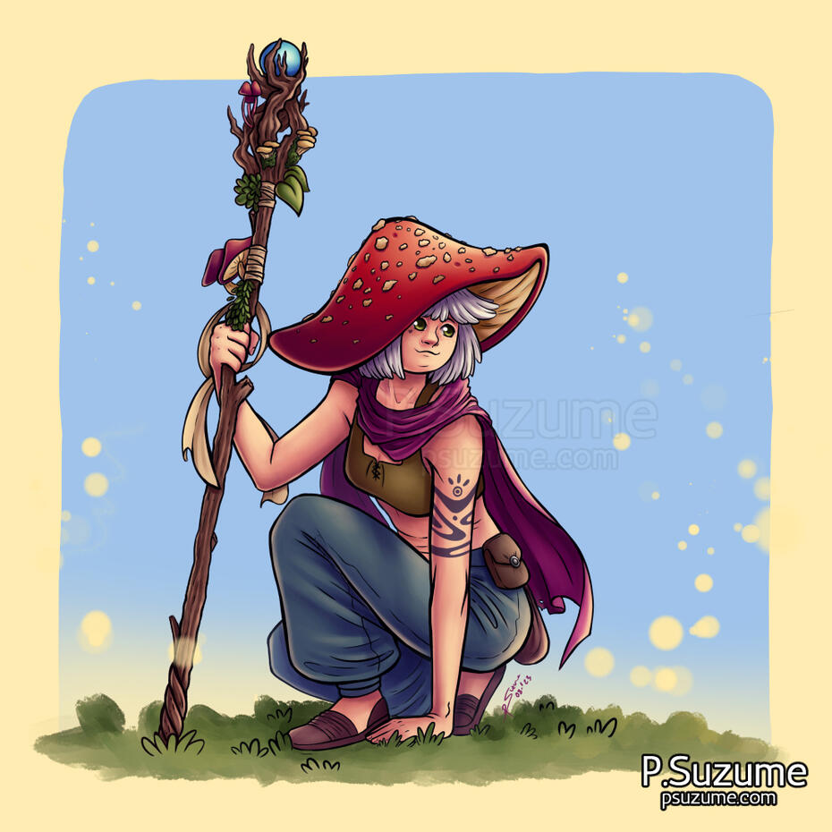 Fungi Witch