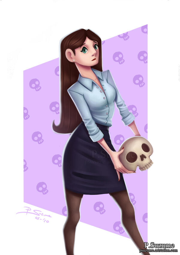 Calavera Girl