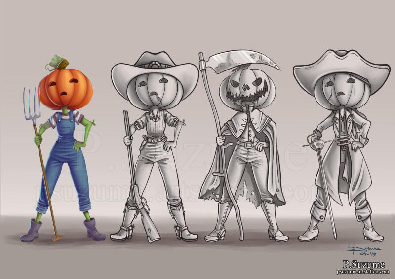 Scarecrow design