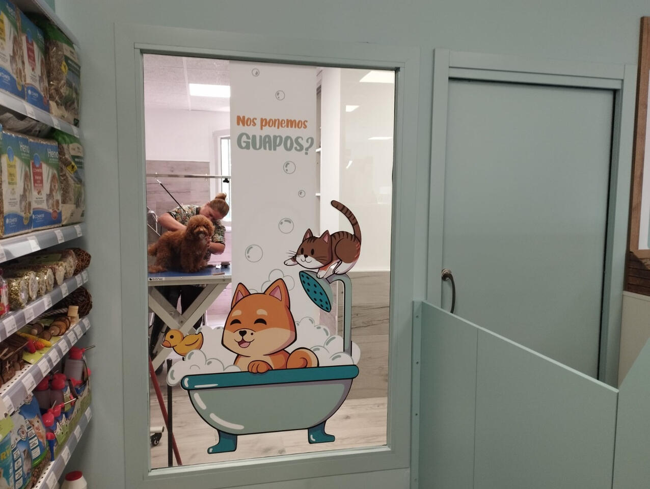 Zona de baño