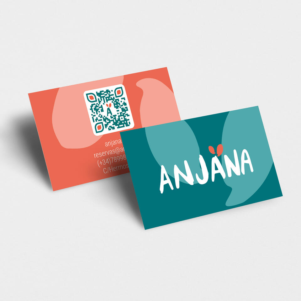 Business card design