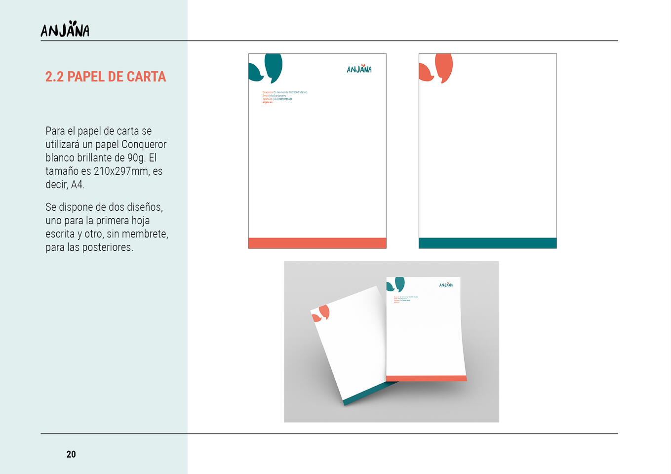 Papelería - Papel de carta