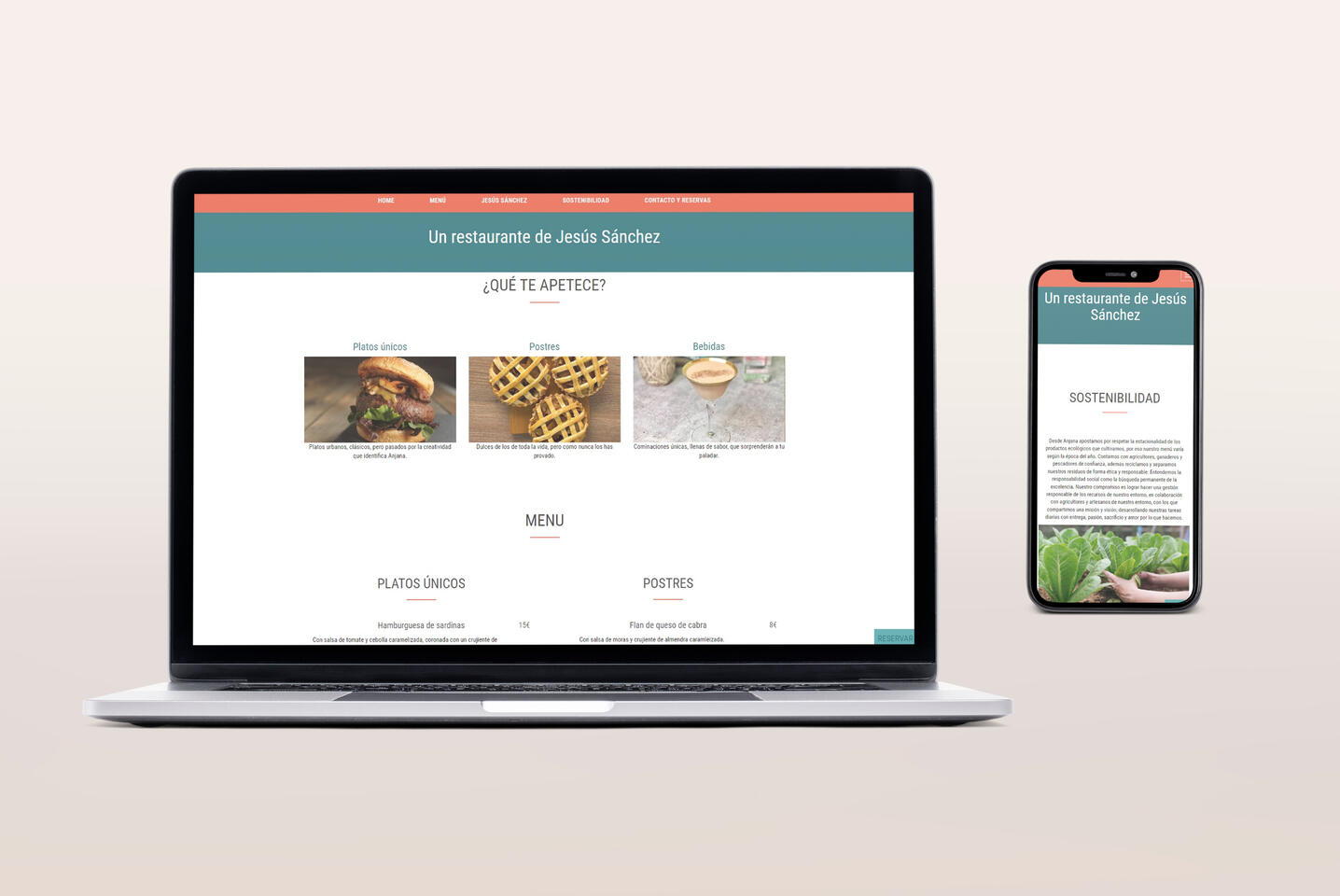 Web and mobile