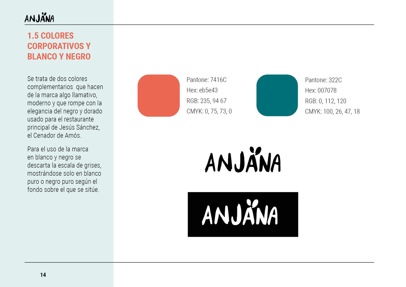 Colores corporativos