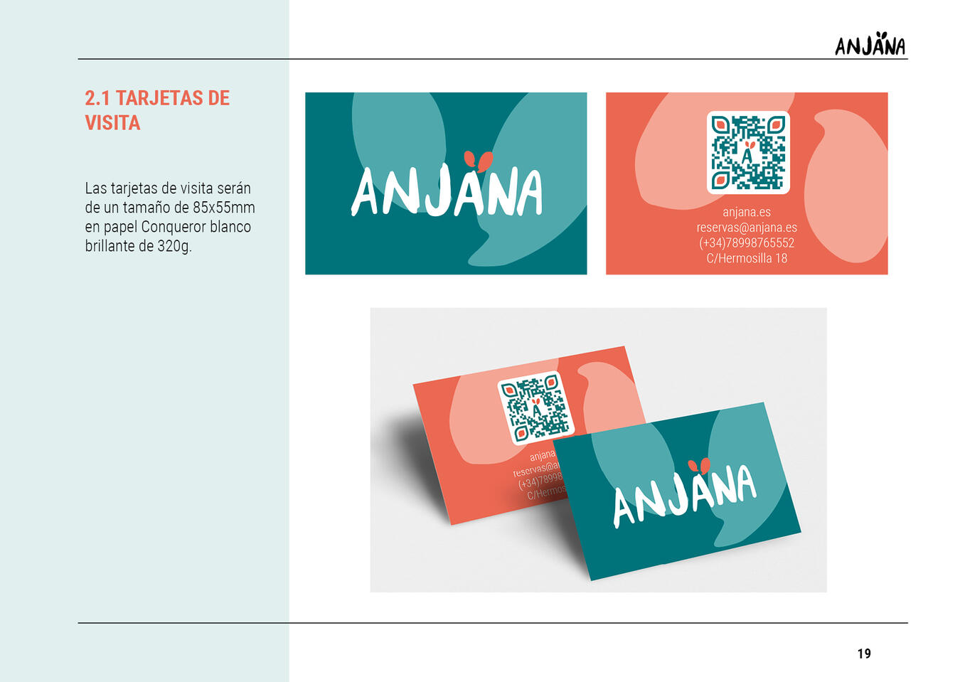 Papelería - Tarjetas de visita