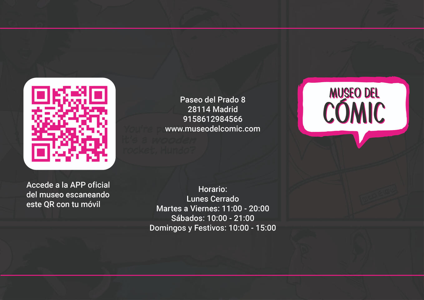 Brochure design- back