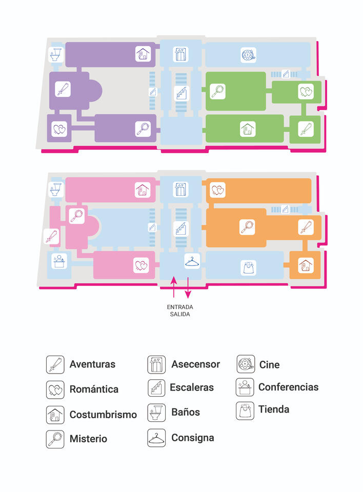 Museum map