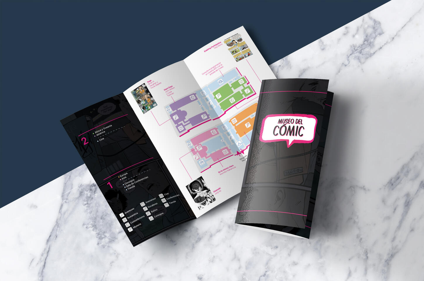 Brochure design