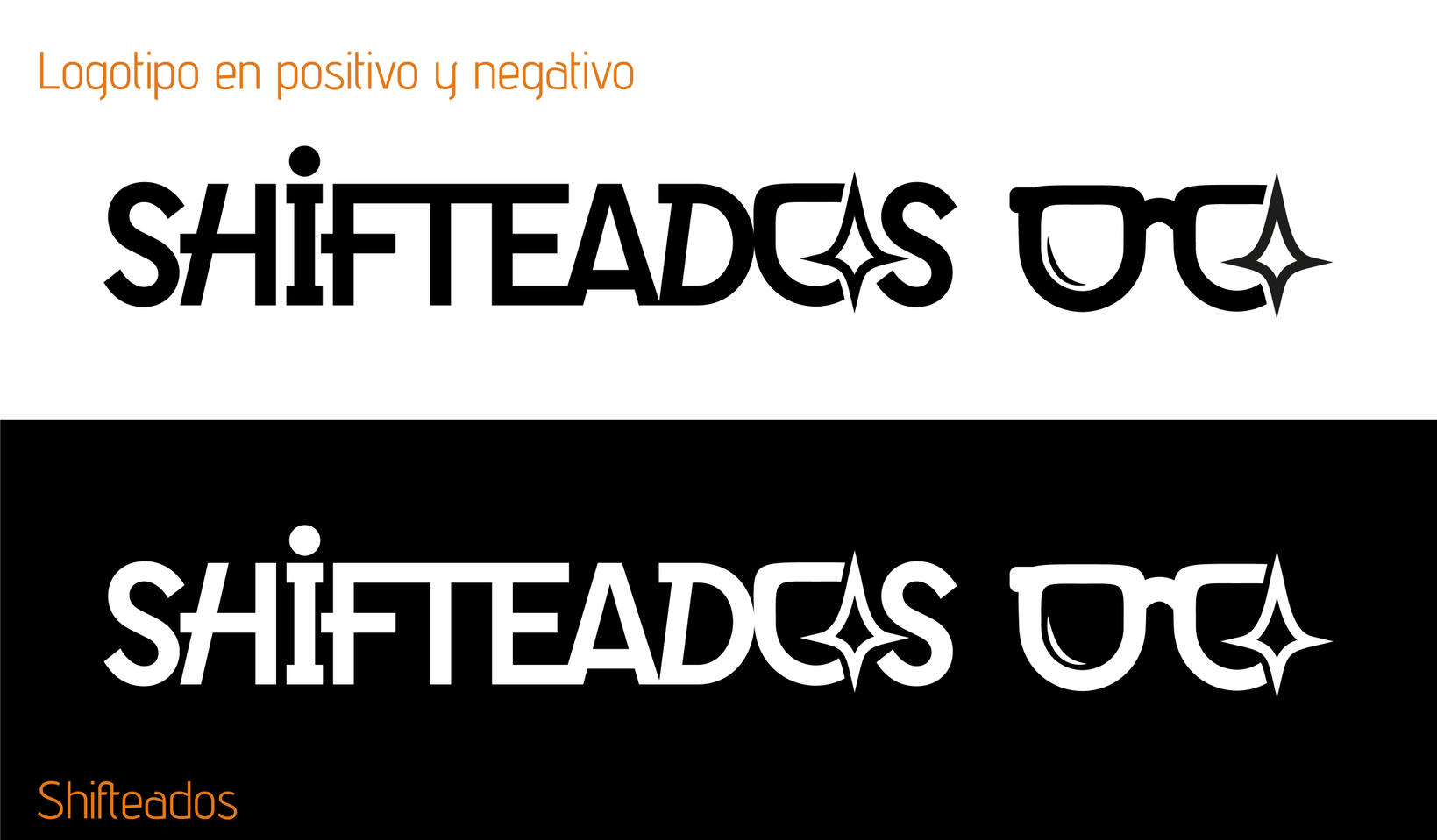 Shifteados black and white