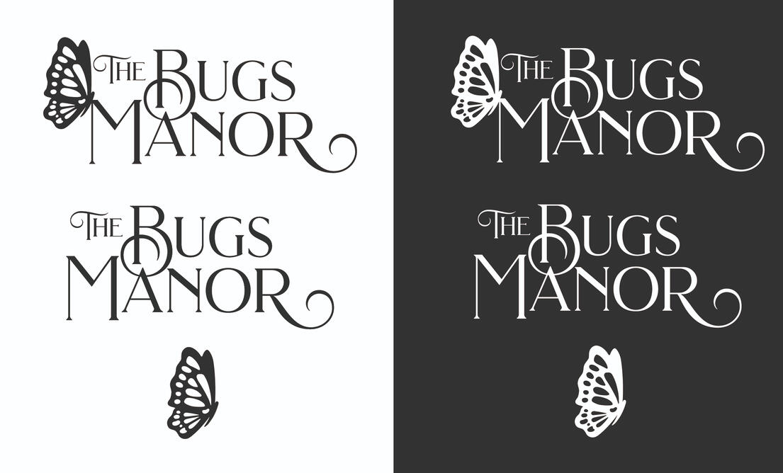 "The Bugs Manor" logo