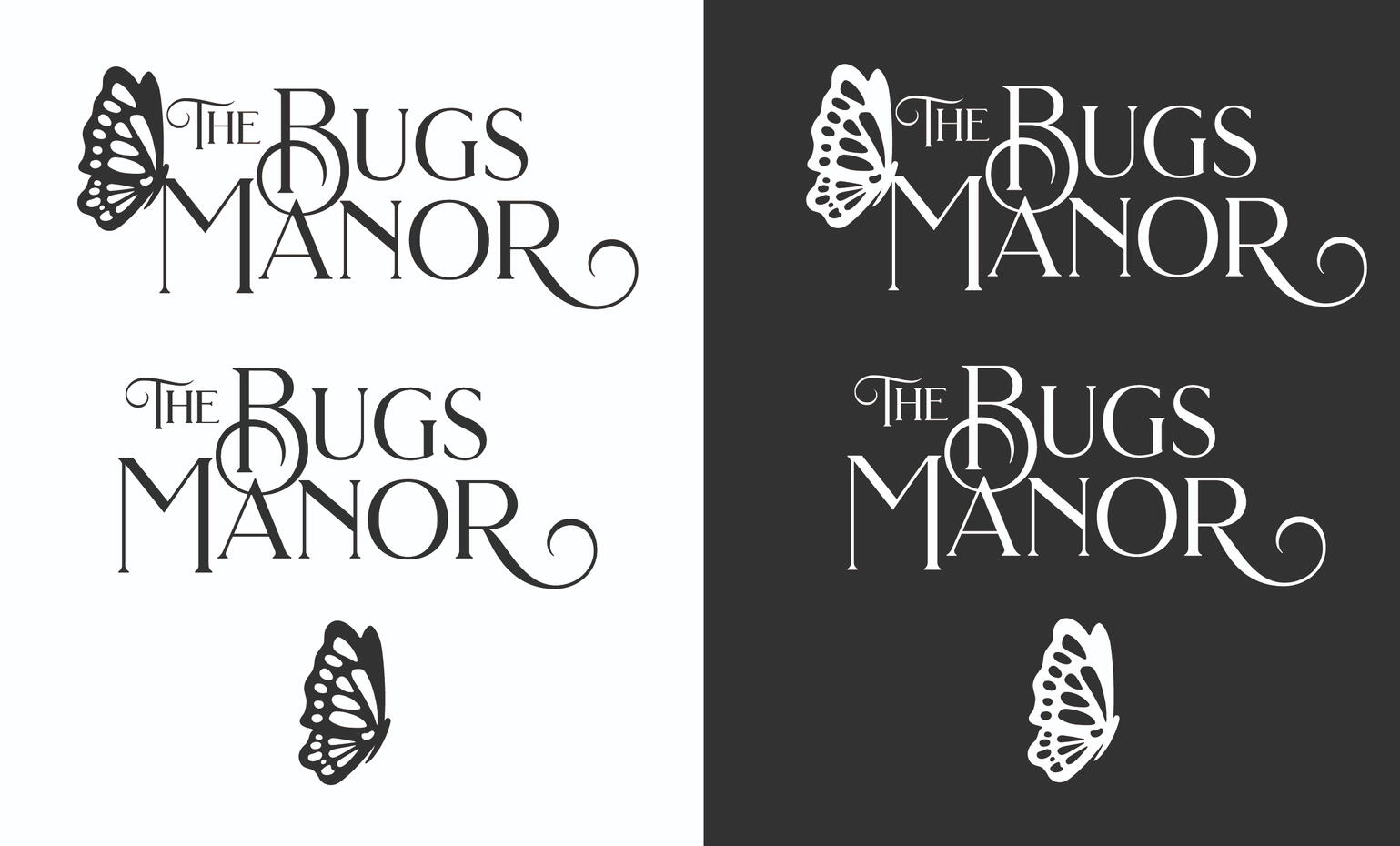 "The Bugs Manor" logo