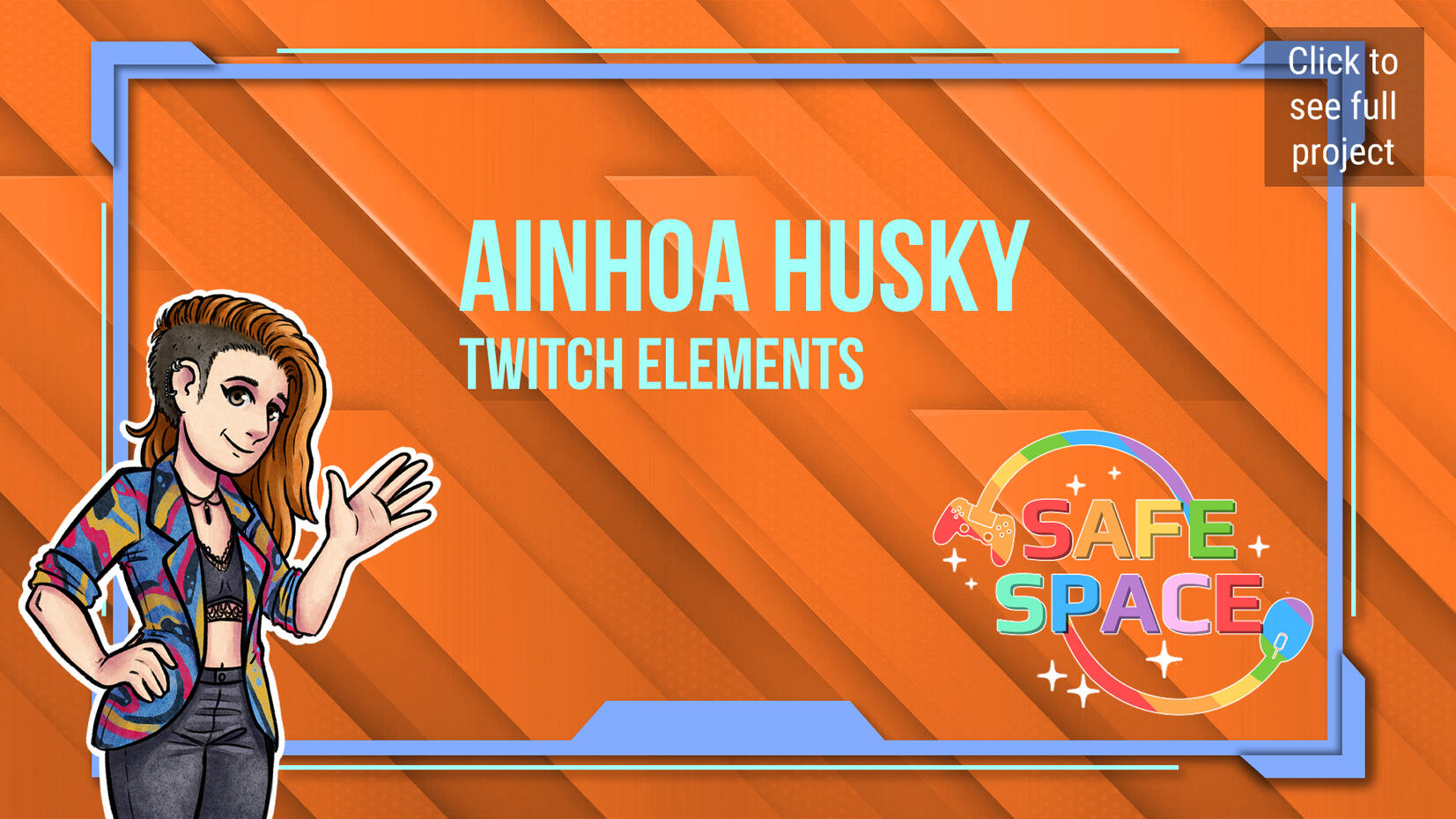 Twitch elements - Click to see the full project