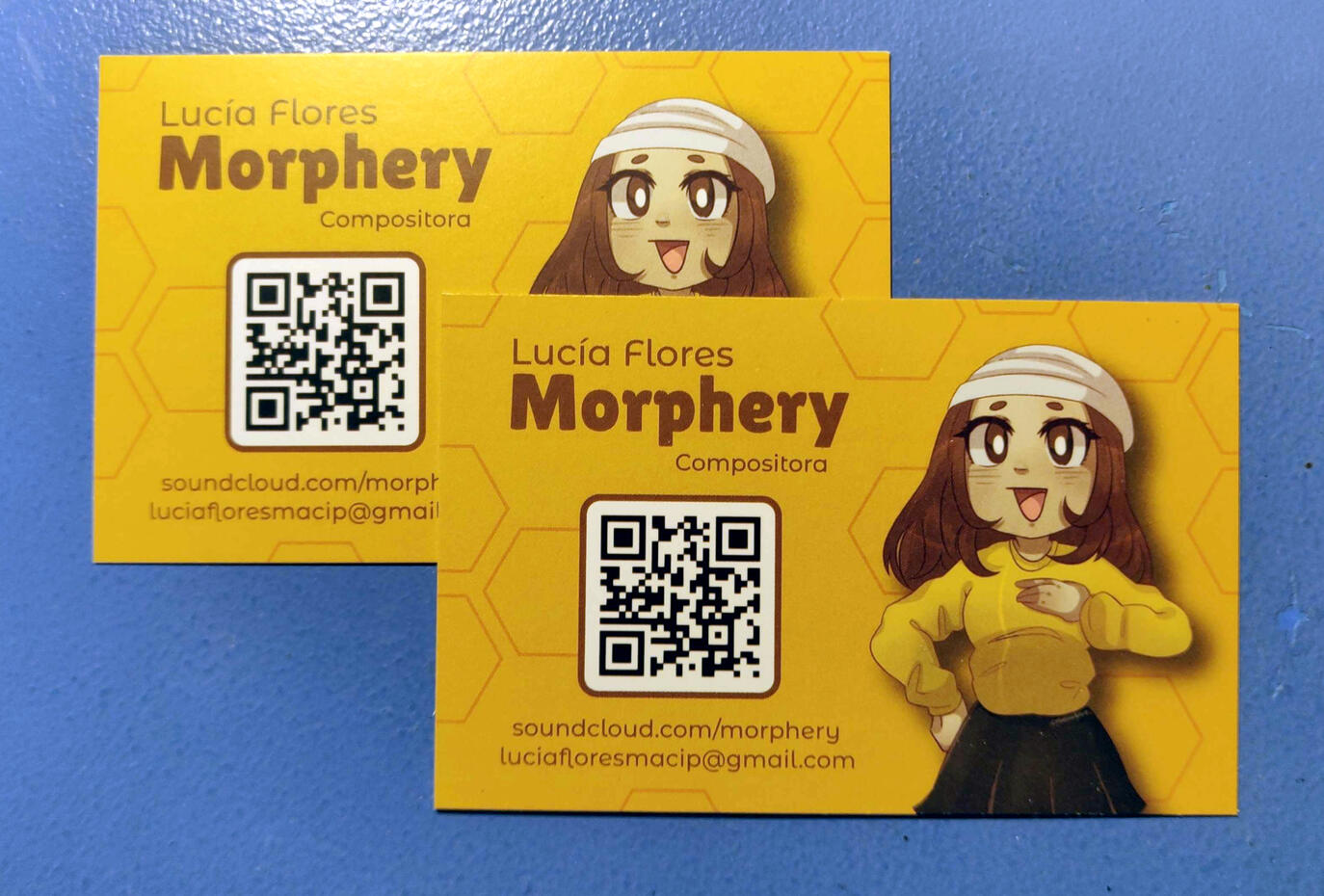 Tarjetas Morphery