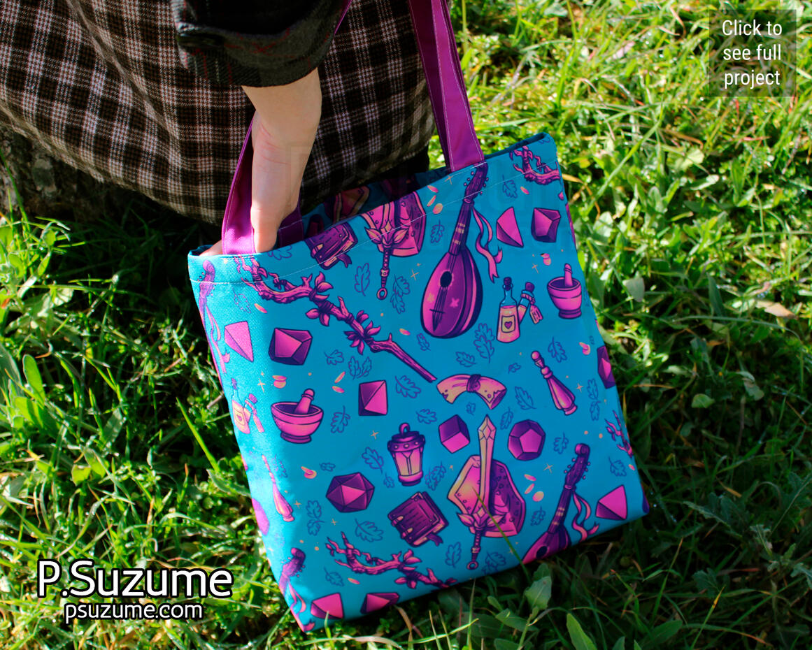 Grahic design and illustration applied to products