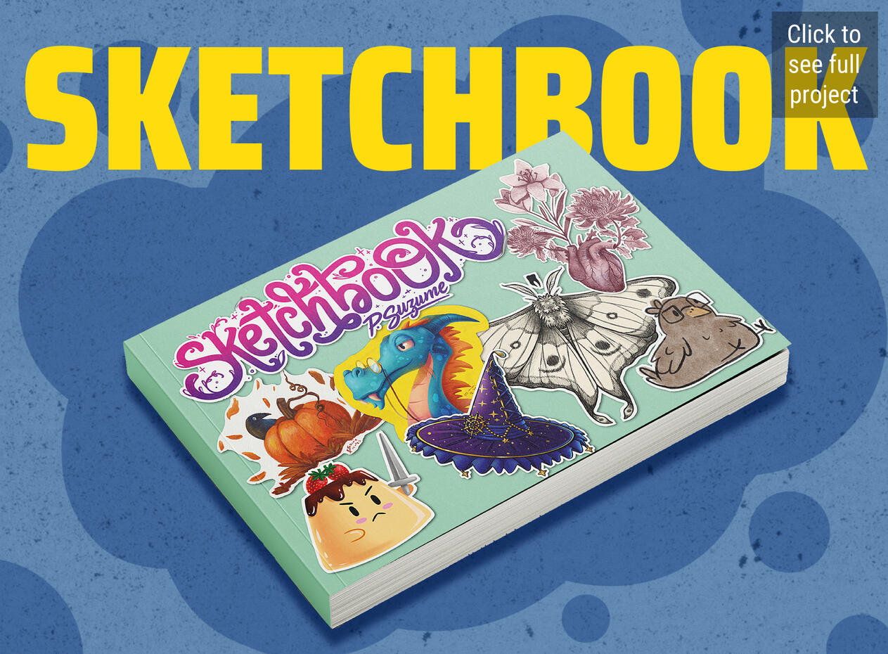 Sketchbook - Click to see full project