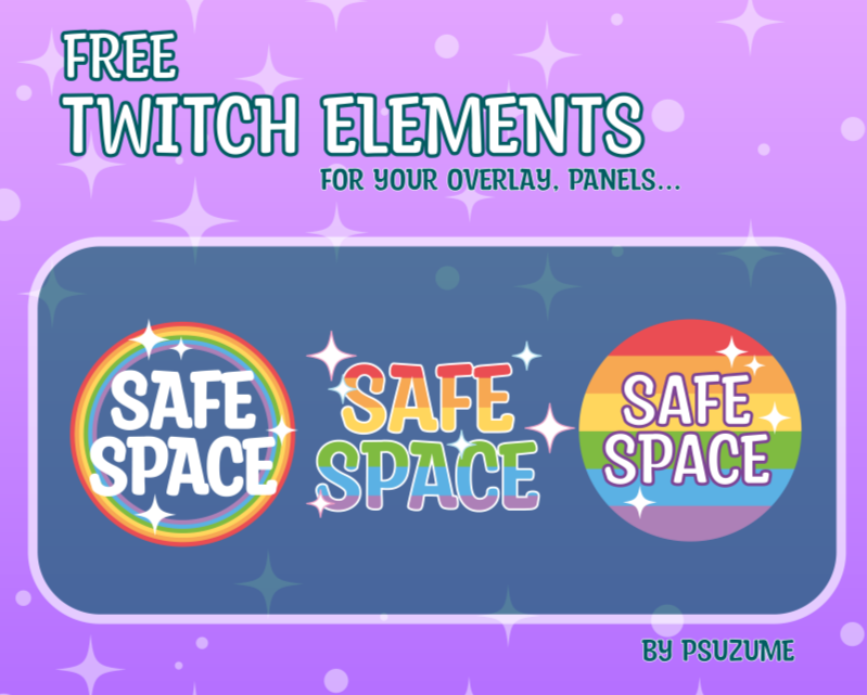 Safe Space resources