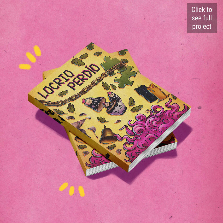 Maquetación, diseño y recursos gráficos del proyecto "Locrio PerdÃo"
