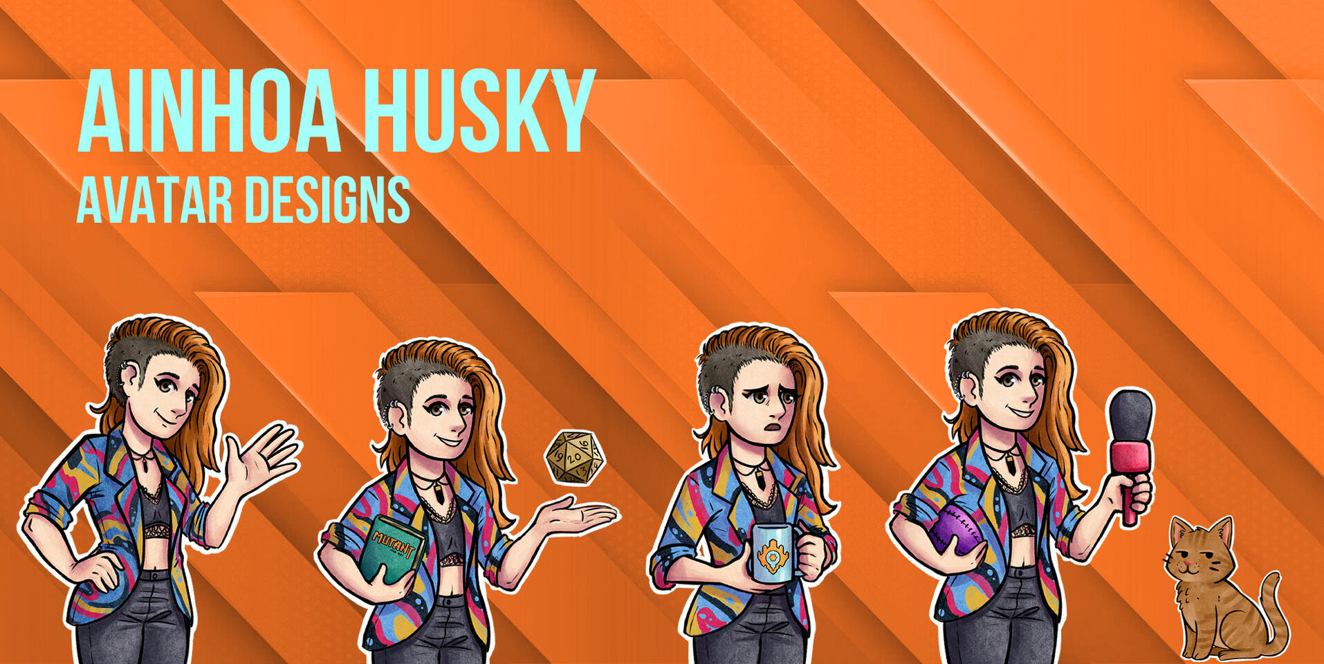 Ainhoa Husky avatars