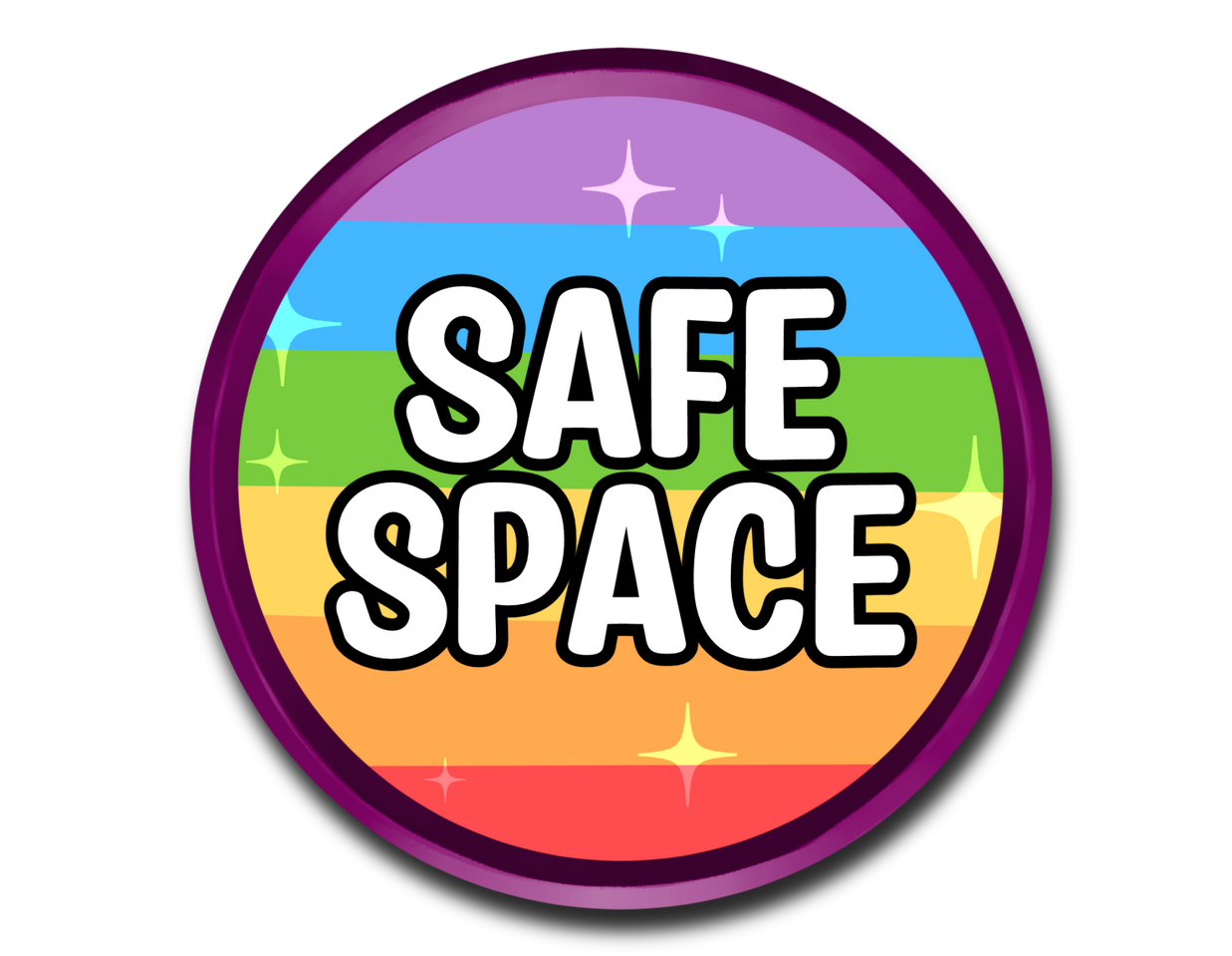 Safe space badge