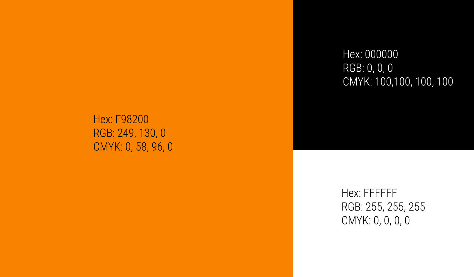 Logo colors