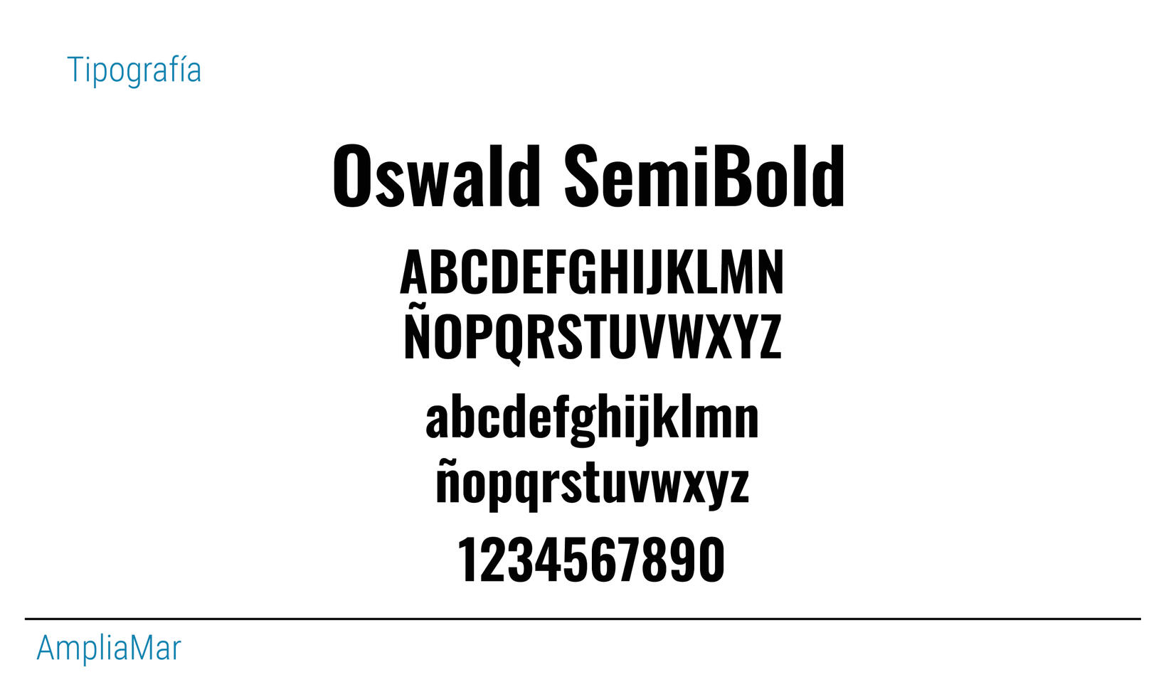 Logo font