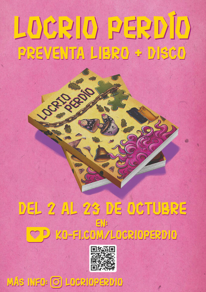 Locrio Perdío pre-sale poster