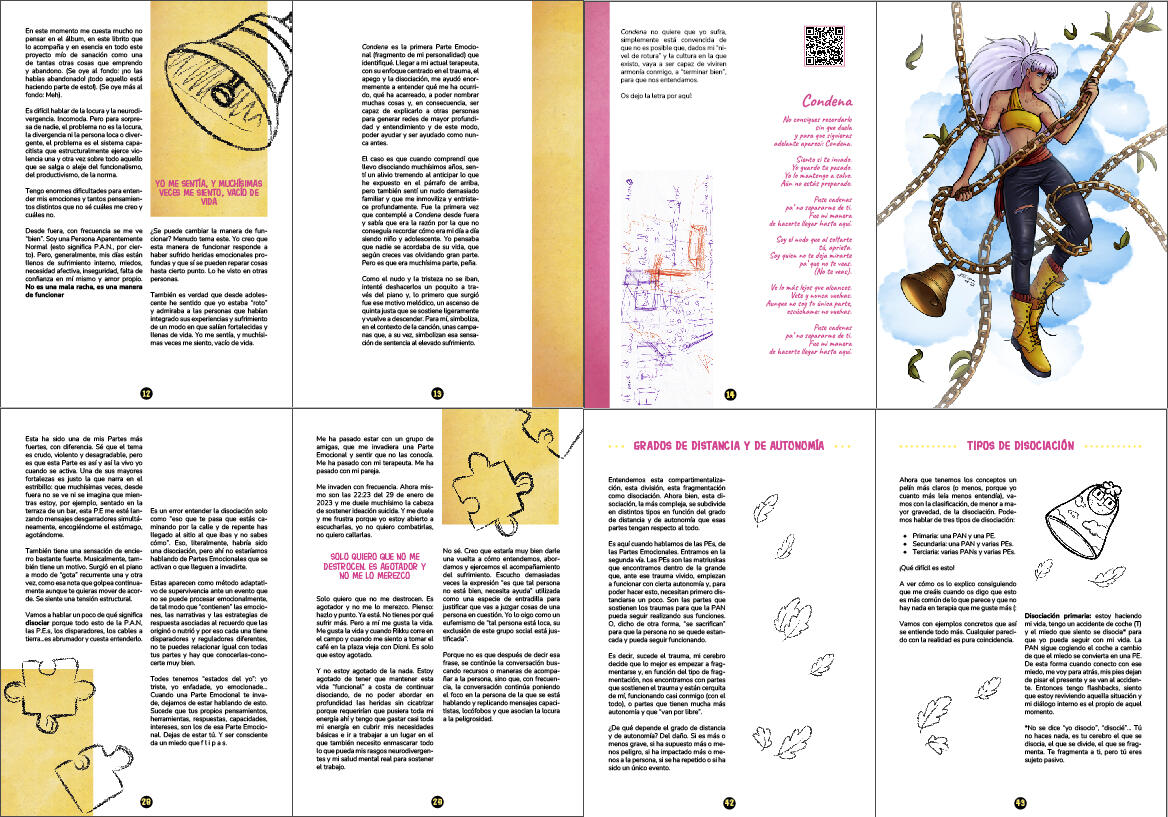 Layout pages example