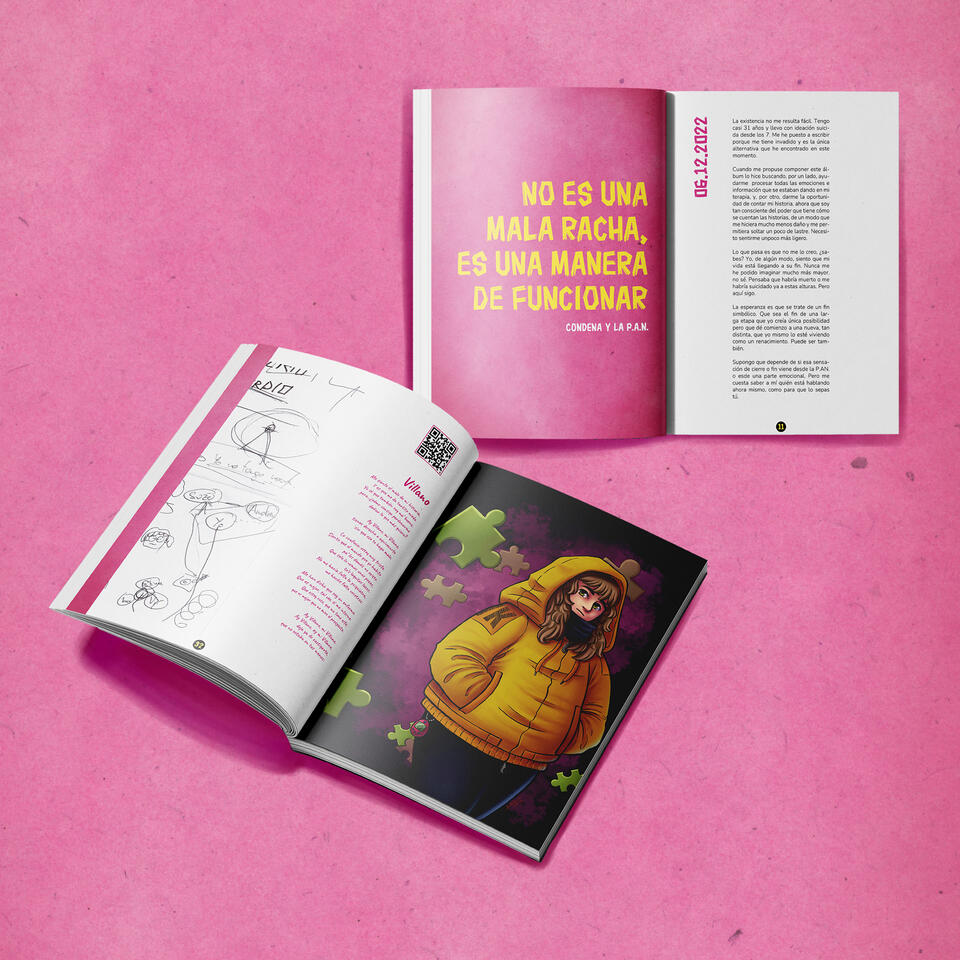 Locrio perdío inside pages