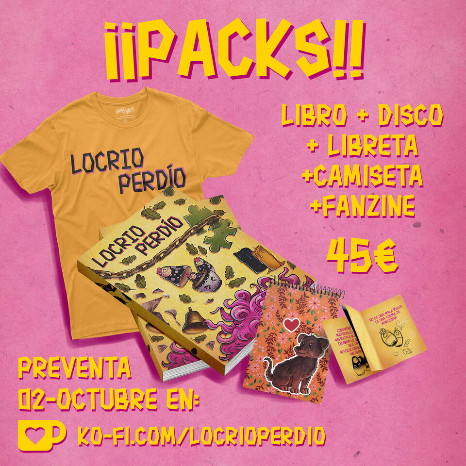 Locrio Perdío pre-sale Instagram post