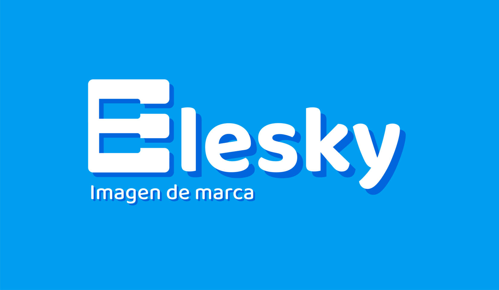 Elesky brand design - Imagen de marca