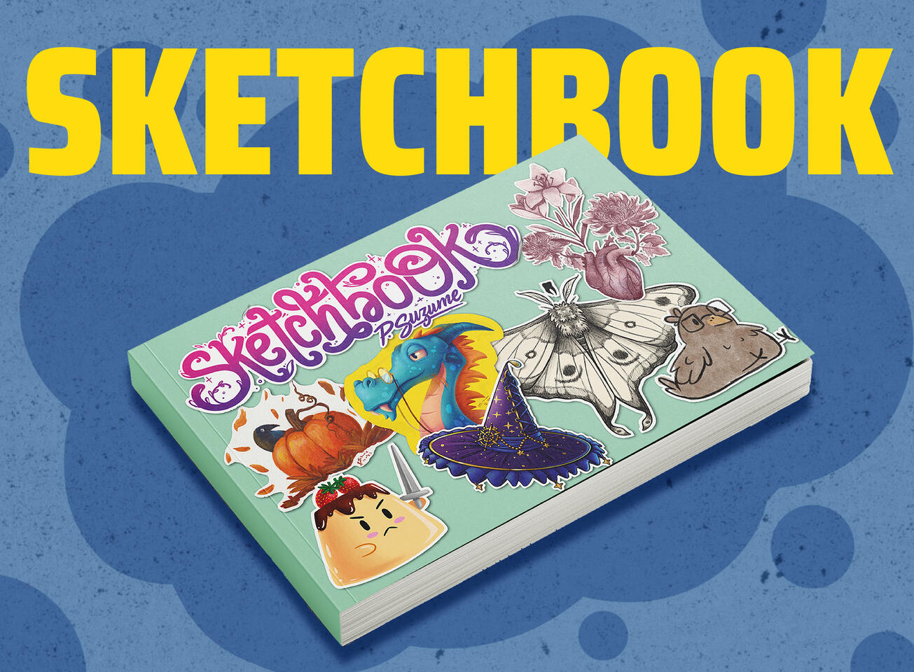 sketchbook cover