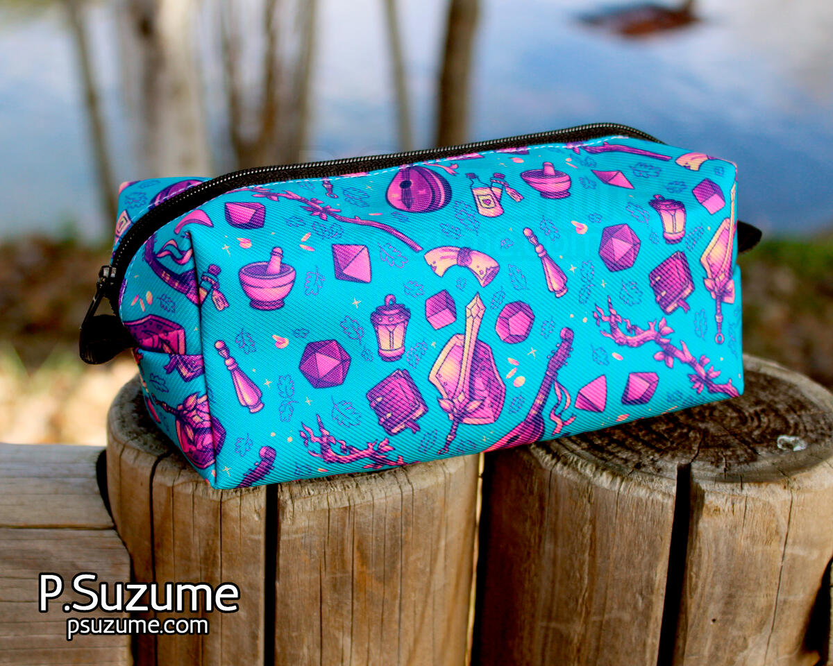 DnD pattern pencil case
